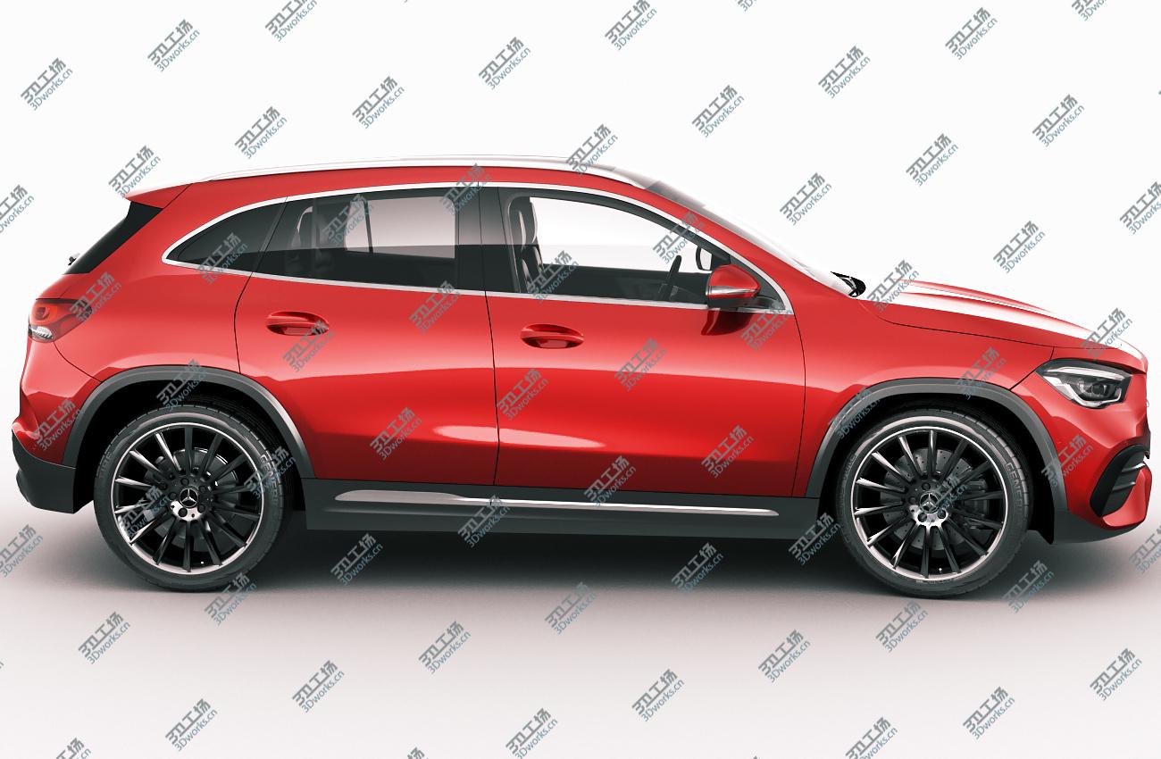 images/goods_img/202104094/3D Mercedes-Benz GLA 2021/3.jpg